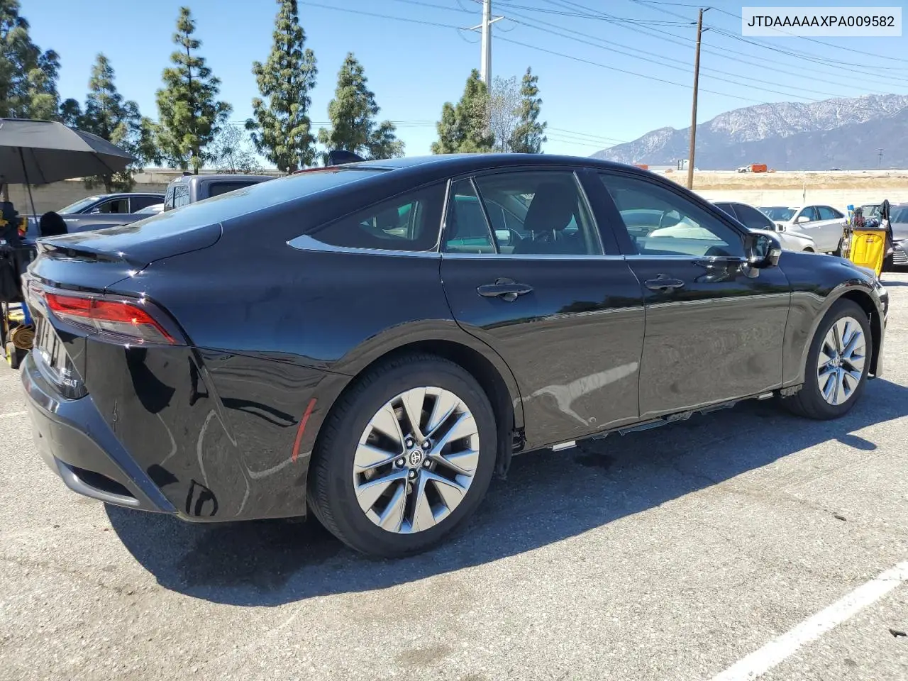 2023 Toyota Mirai Xle VIN: JTDAAAAAXPA009582 Lot: 50566795