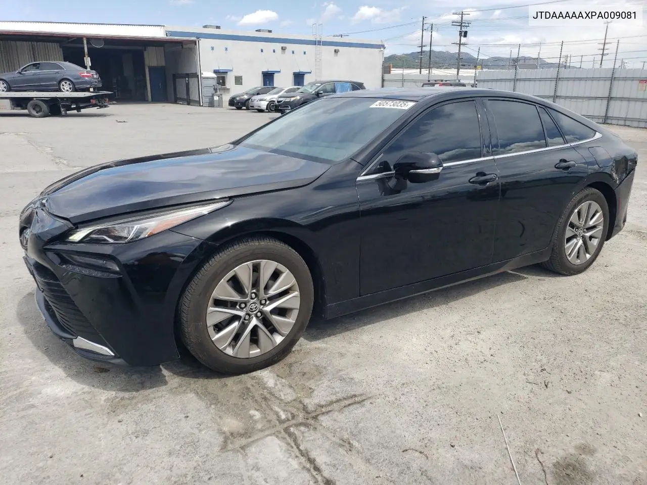 2023 Toyota Mirai Xle VIN: JTDAAAAAXPA009081 Lot: 50573035