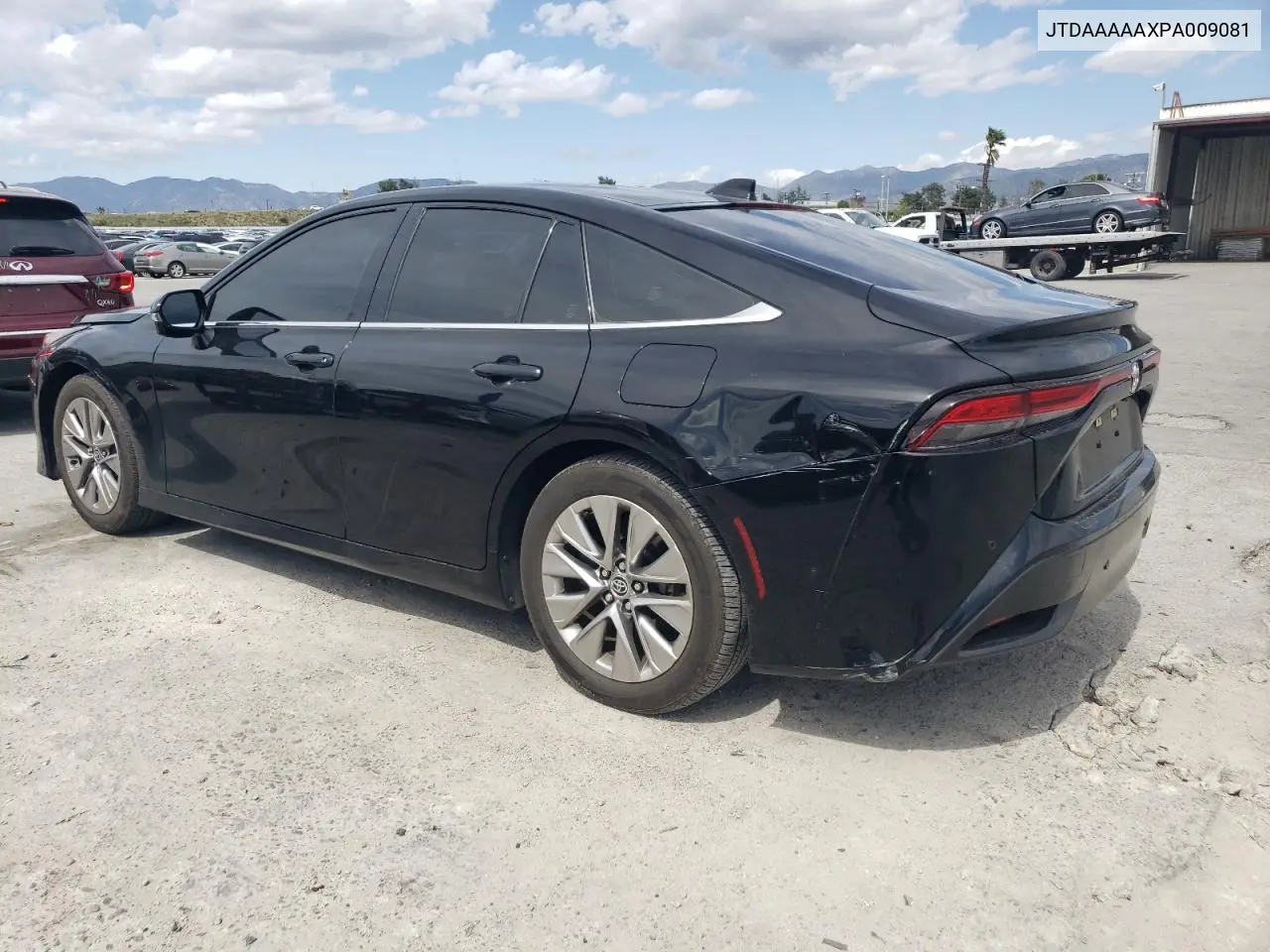 2023 Toyota Mirai Xle VIN: JTDAAAAAXPA009081 Lot: 50573035