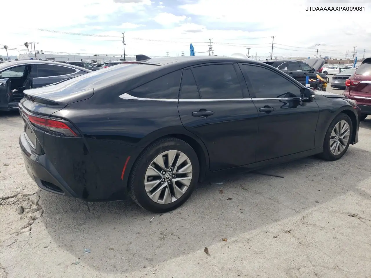 2023 Toyota Mirai Xle VIN: JTDAAAAAXPA009081 Lot: 50573035