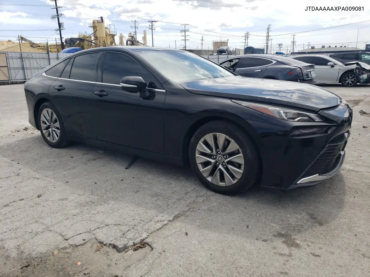2023 Toyota Mirai Xle VIN: JTDAAAAAXPA009081 Lot: 50573035