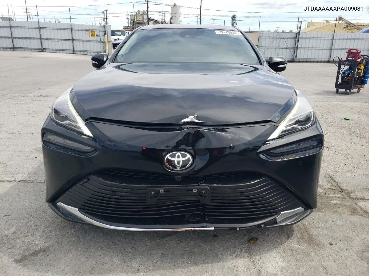 2023 Toyota Mirai Xle VIN: JTDAAAAAXPA009081 Lot: 50573035