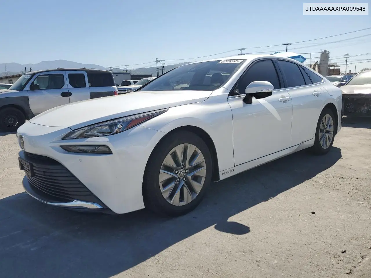 2023 Toyota Mirai Xle VIN: JTDAAAAAXPA009548 Lot: 50734745