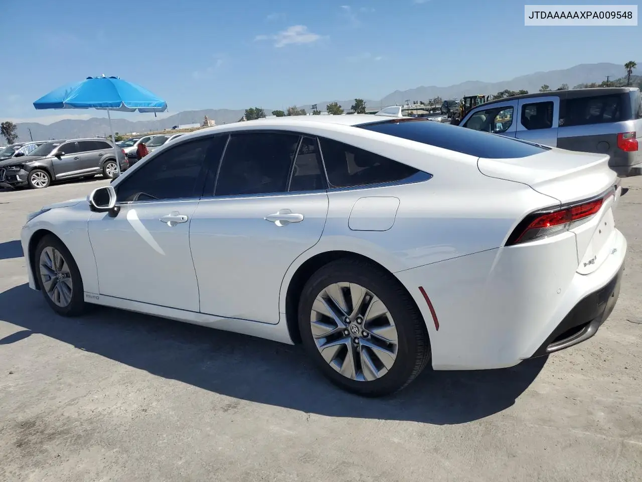 2023 Toyota Mirai Xle VIN: JTDAAAAAXPA009548 Lot: 50734745