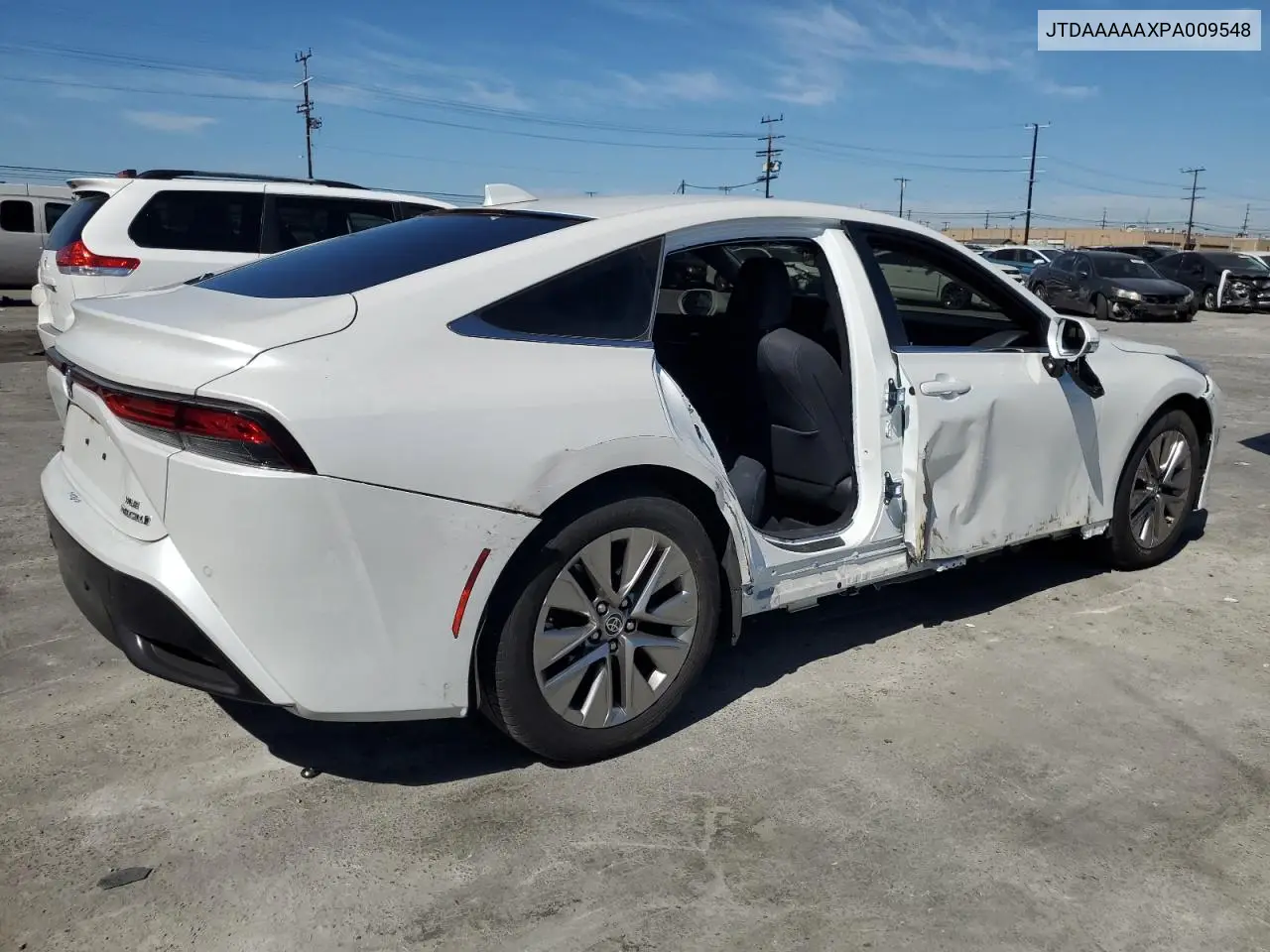 2023 Toyota Mirai Xle VIN: JTDAAAAAXPA009548 Lot: 50734745