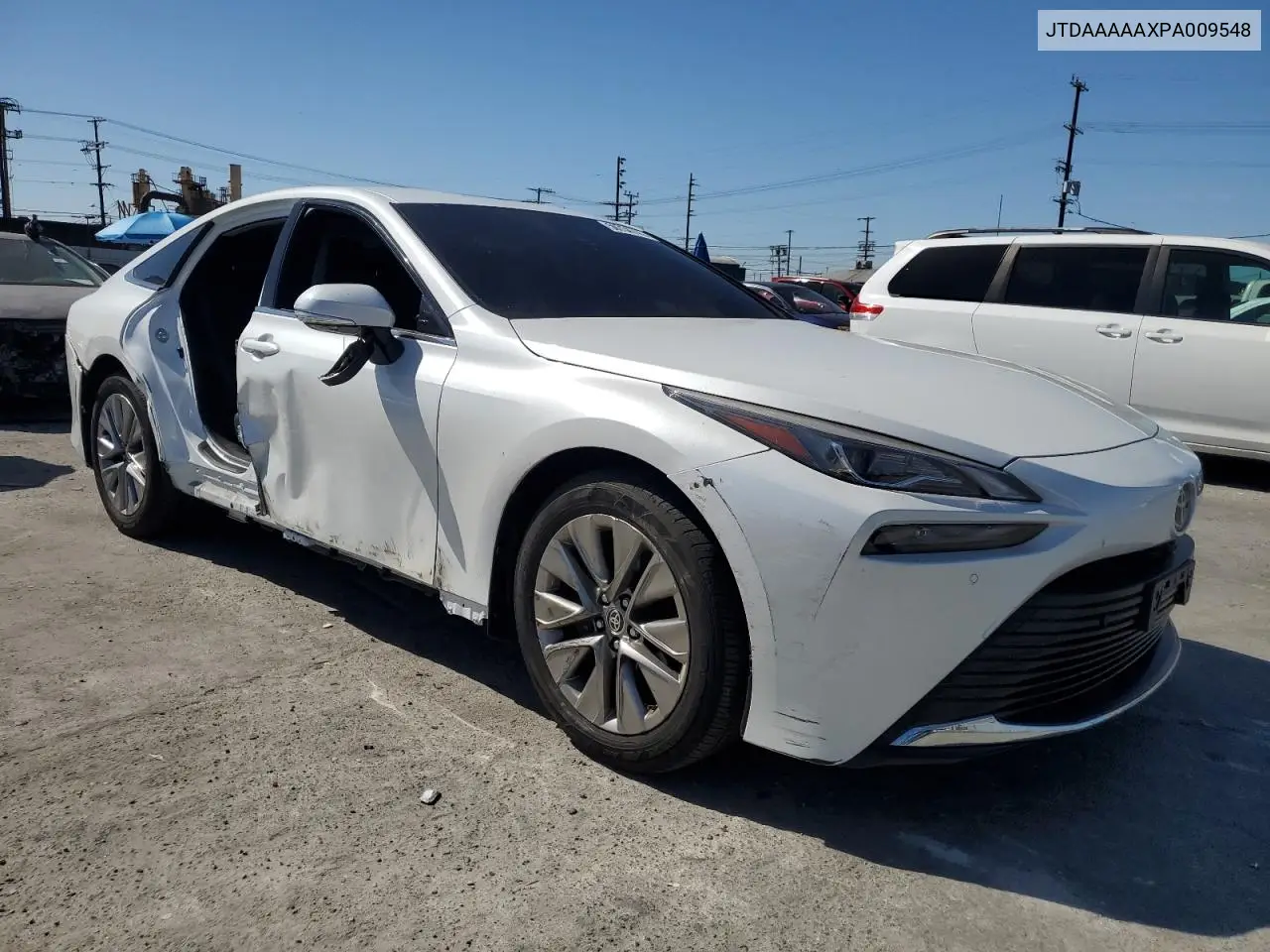 2023 Toyota Mirai Xle VIN: JTDAAAAAXPA009548 Lot: 50734745