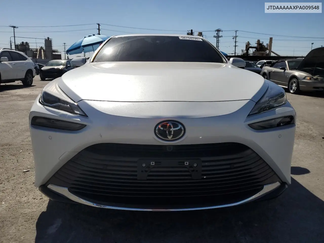 2023 Toyota Mirai Xle VIN: JTDAAAAAXPA009548 Lot: 50734745