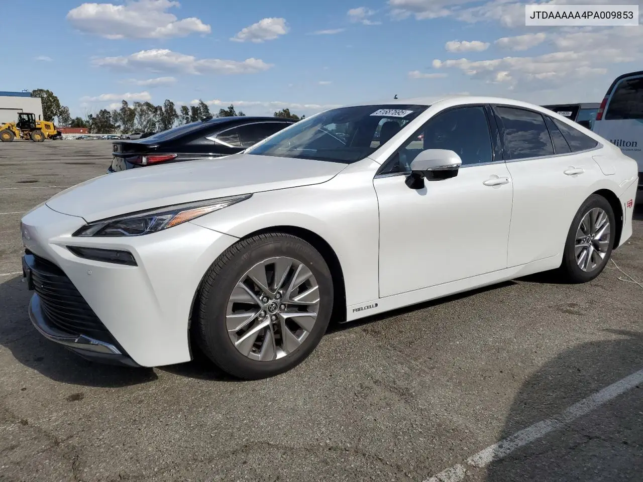 2023 Toyota Mirai Xle VIN: JTDAAAAA4PA009853 Lot: 51687695