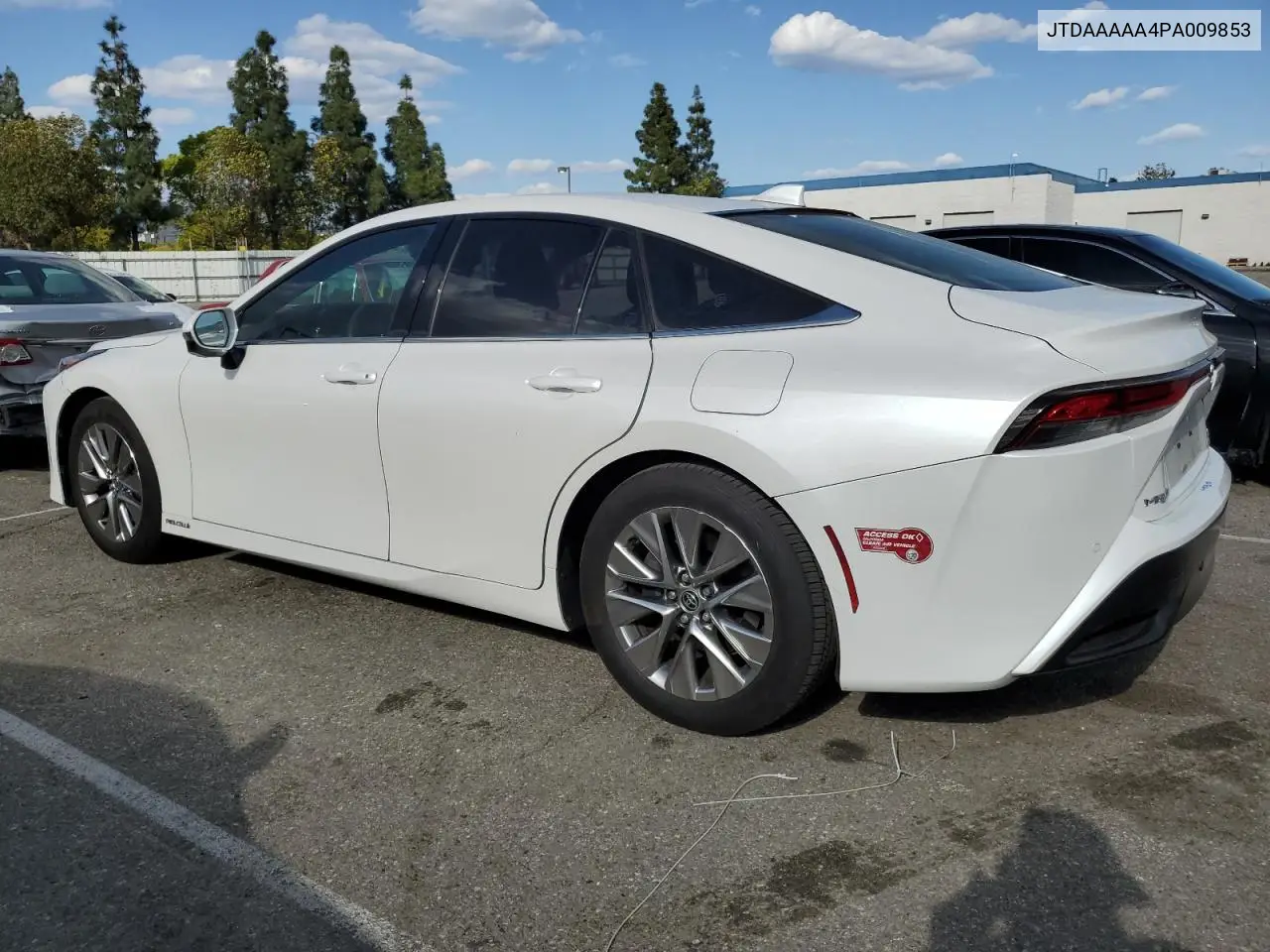 2023 Toyota Mirai Xle VIN: JTDAAAAA4PA009853 Lot: 51687695