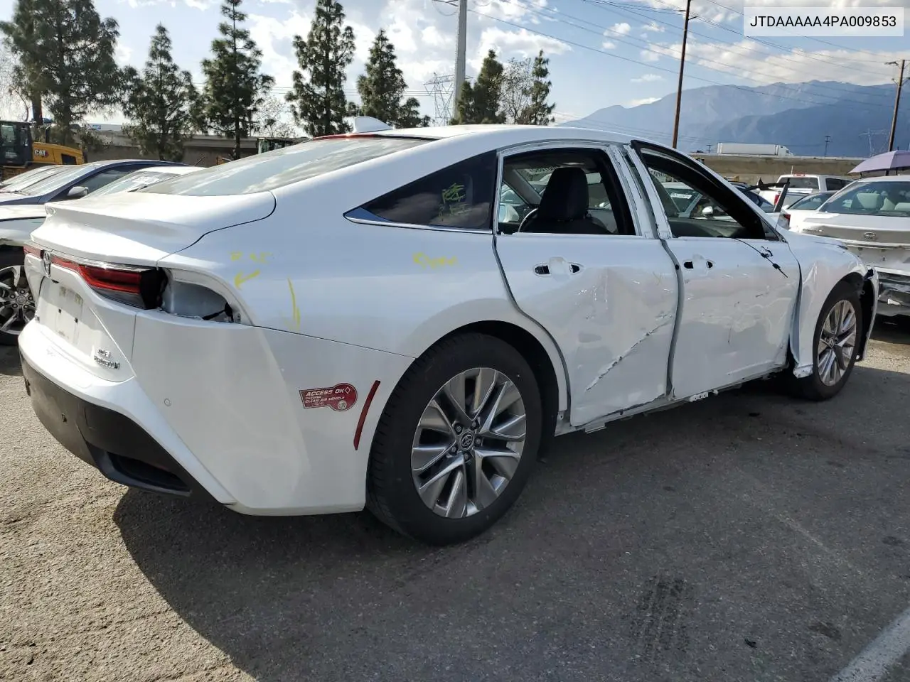 2023 Toyota Mirai Xle VIN: JTDAAAAA4PA009853 Lot: 51687695