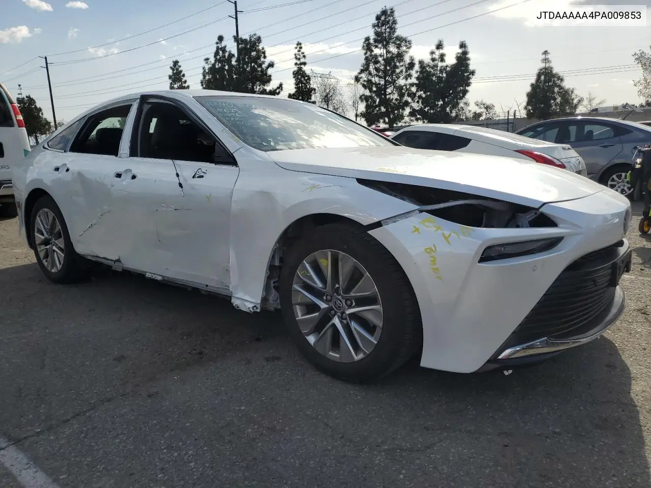 2023 Toyota Mirai Xle VIN: JTDAAAAA4PA009853 Lot: 51687695