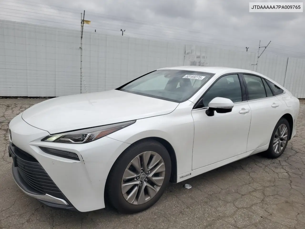 2023 Toyota Mirai Xle VIN: JTDAAAAA7PA009765 Lot: 53169275