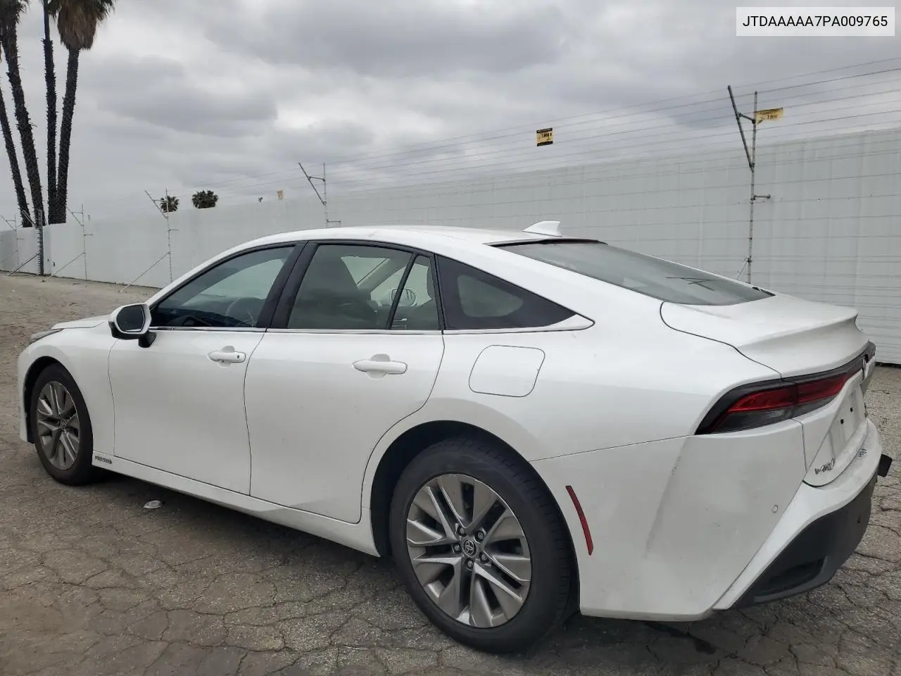 2023 Toyota Mirai Xle VIN: JTDAAAAA7PA009765 Lot: 53169275