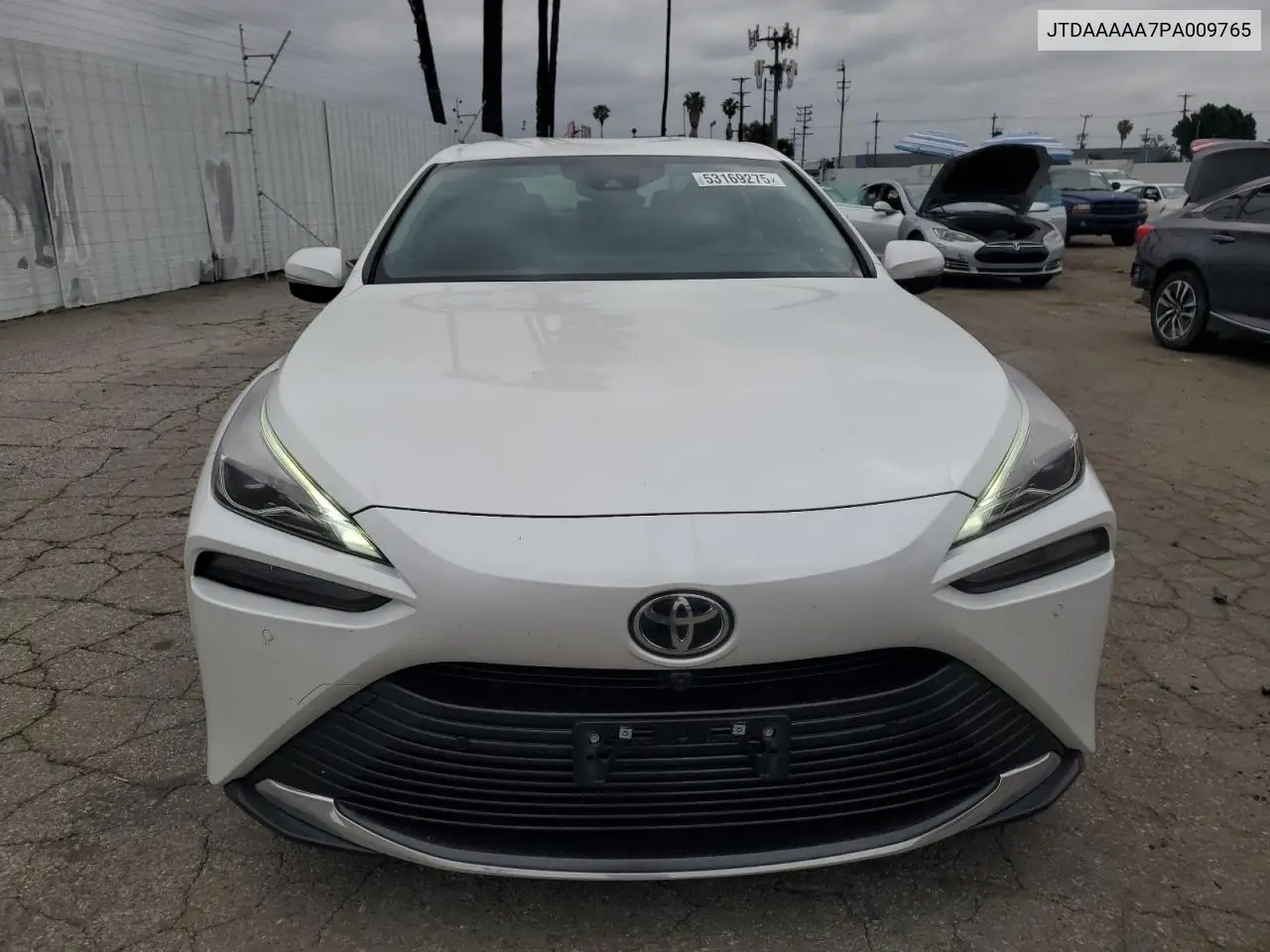 2023 Toyota Mirai Xle VIN: JTDAAAAA7PA009765 Lot: 53169275