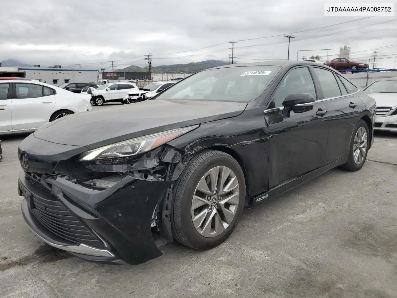 2023 Toyota Mirai Xle VIN: JTDAAAAA4PA008752 Lot: 53714905