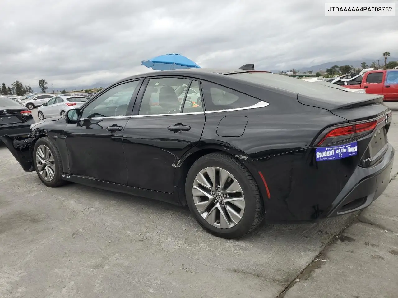 2023 Toyota Mirai Xle VIN: JTDAAAAA4PA008752 Lot: 53714905