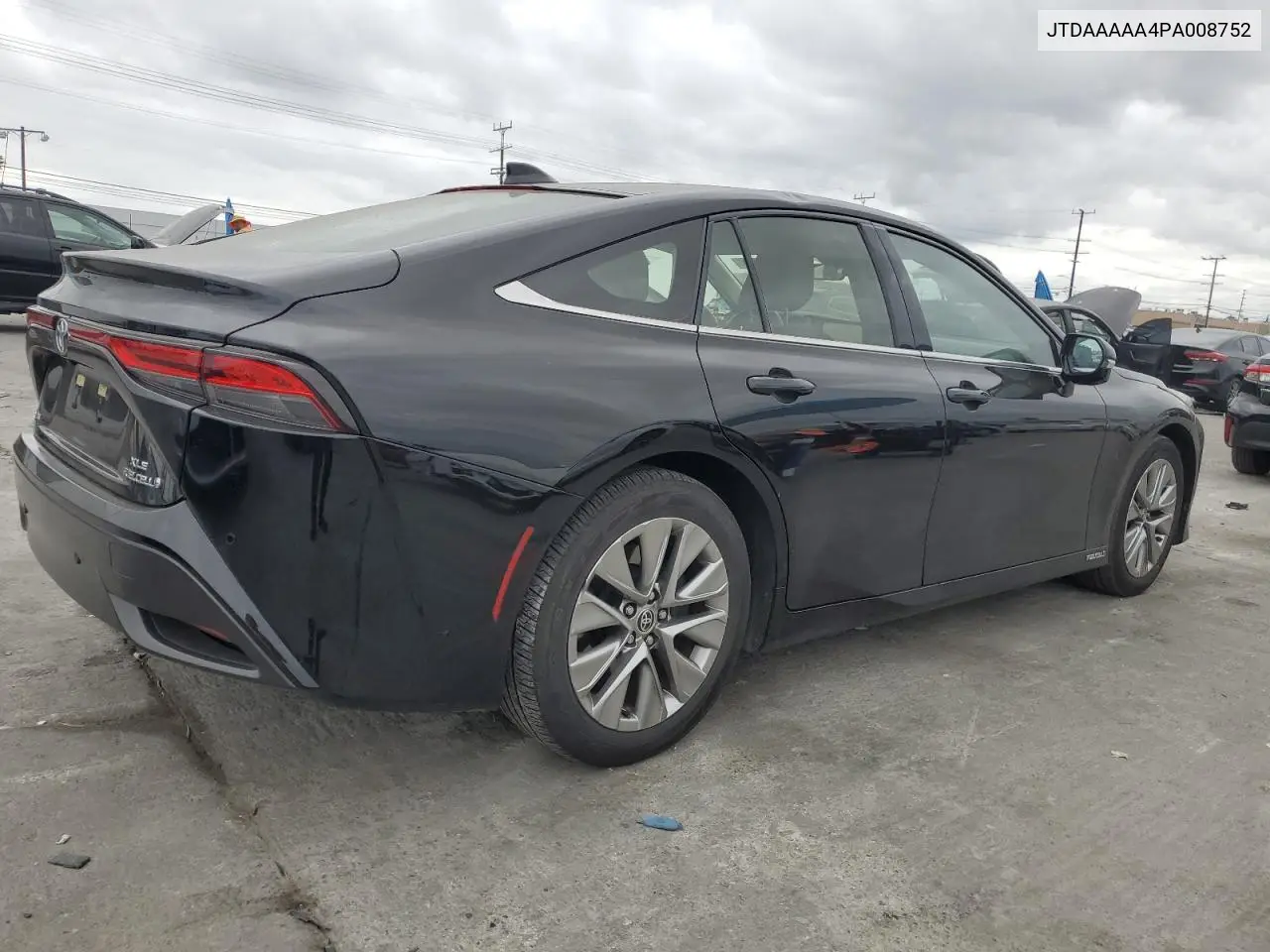 2023 Toyota Mirai Xle VIN: JTDAAAAA4PA008752 Lot: 53714905