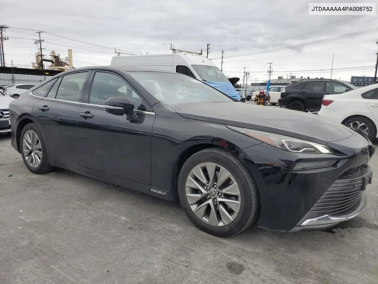2023 Toyota Mirai Xle VIN: JTDAAAAA4PA008752 Lot: 53714905
