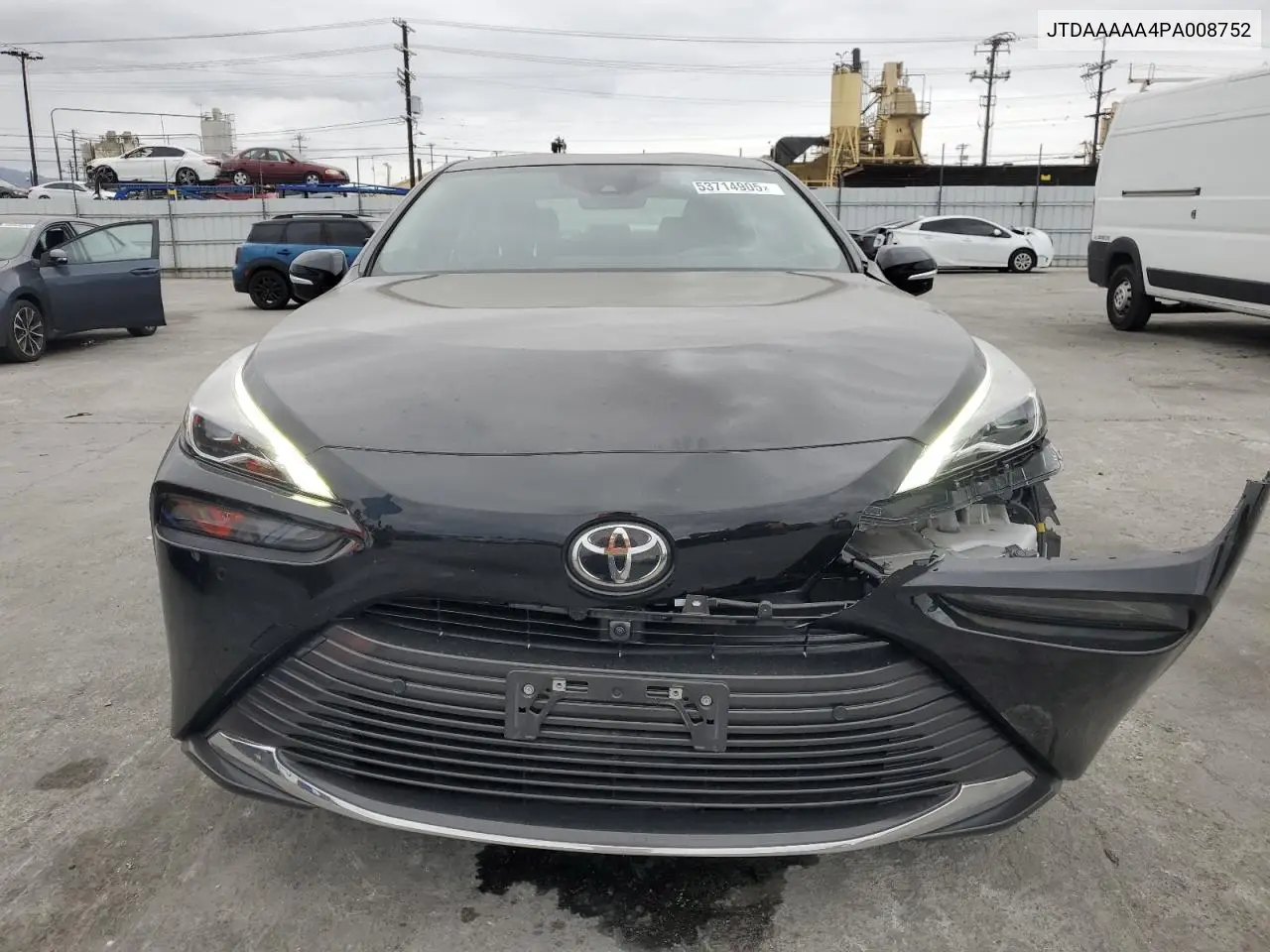 2023 Toyota Mirai Xle VIN: JTDAAAAA4PA008752 Lot: 53714905