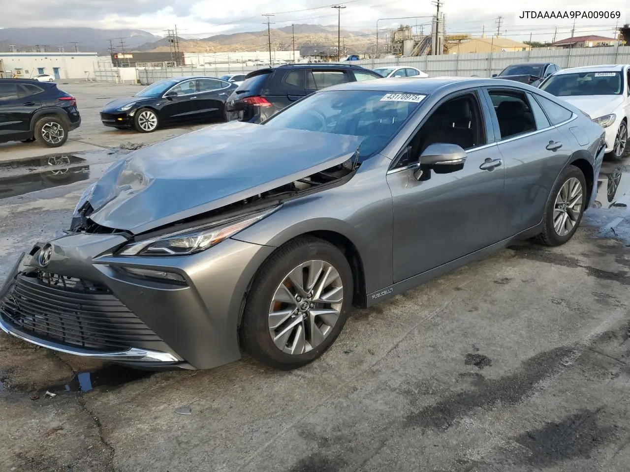 2023 Toyota Mirai Xle VIN: JTDAAAAA9PA009069 Lot: 53739195
