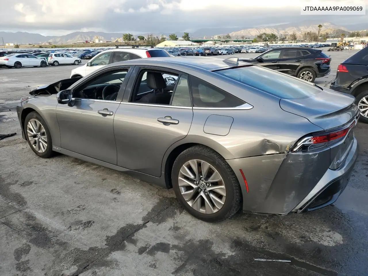 2023 Toyota Mirai Xle VIN: JTDAAAAA9PA009069 Lot: 53739195
