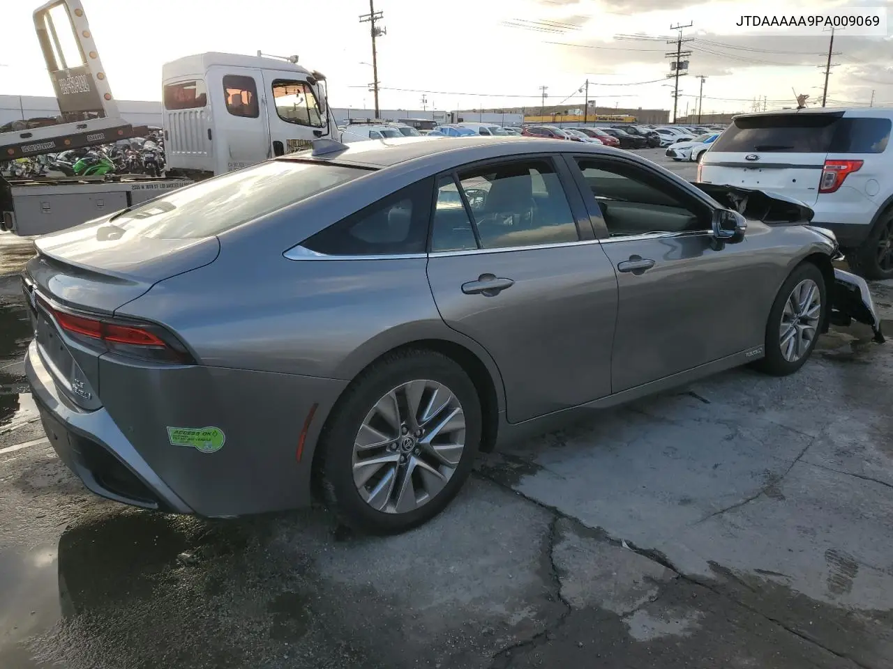 2023 Toyota Mirai Xle VIN: JTDAAAAA9PA009069 Lot: 53739195