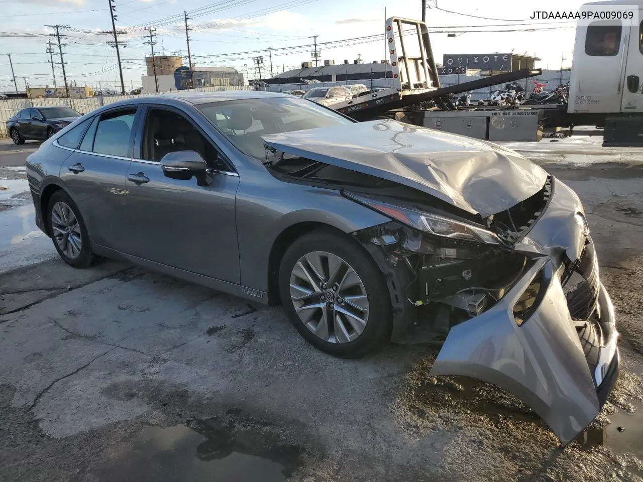 2023 Toyota Mirai Xle VIN: JTDAAAAA9PA009069 Lot: 53739195
