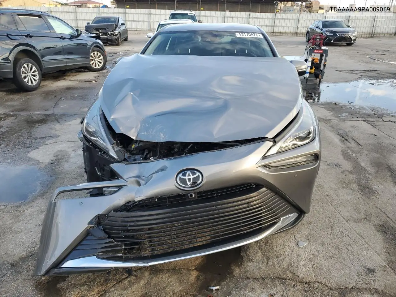 2023 Toyota Mirai Xle VIN: JTDAAAAA9PA009069 Lot: 53739195