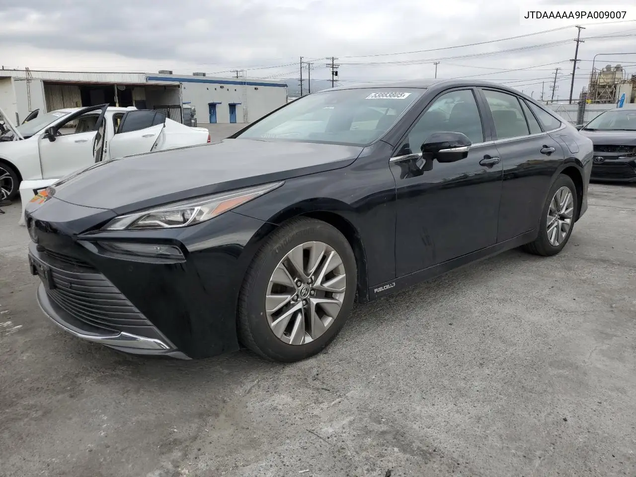 2023 Toyota Mirai Xle VIN: JTDAAAAA9PA009007 Lot: 53883805