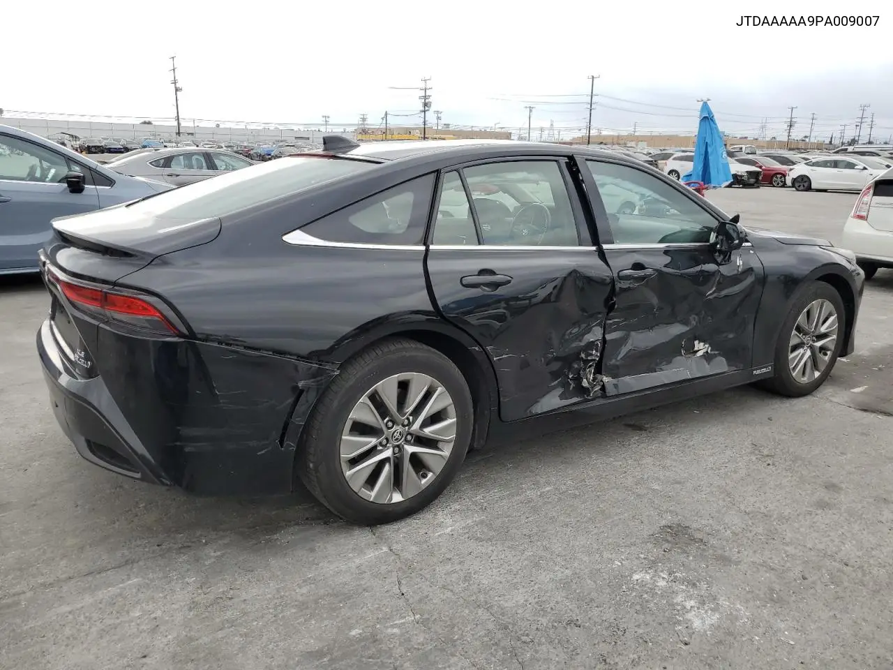 2023 Toyota Mirai Xle VIN: JTDAAAAA9PA009007 Lot: 53883805