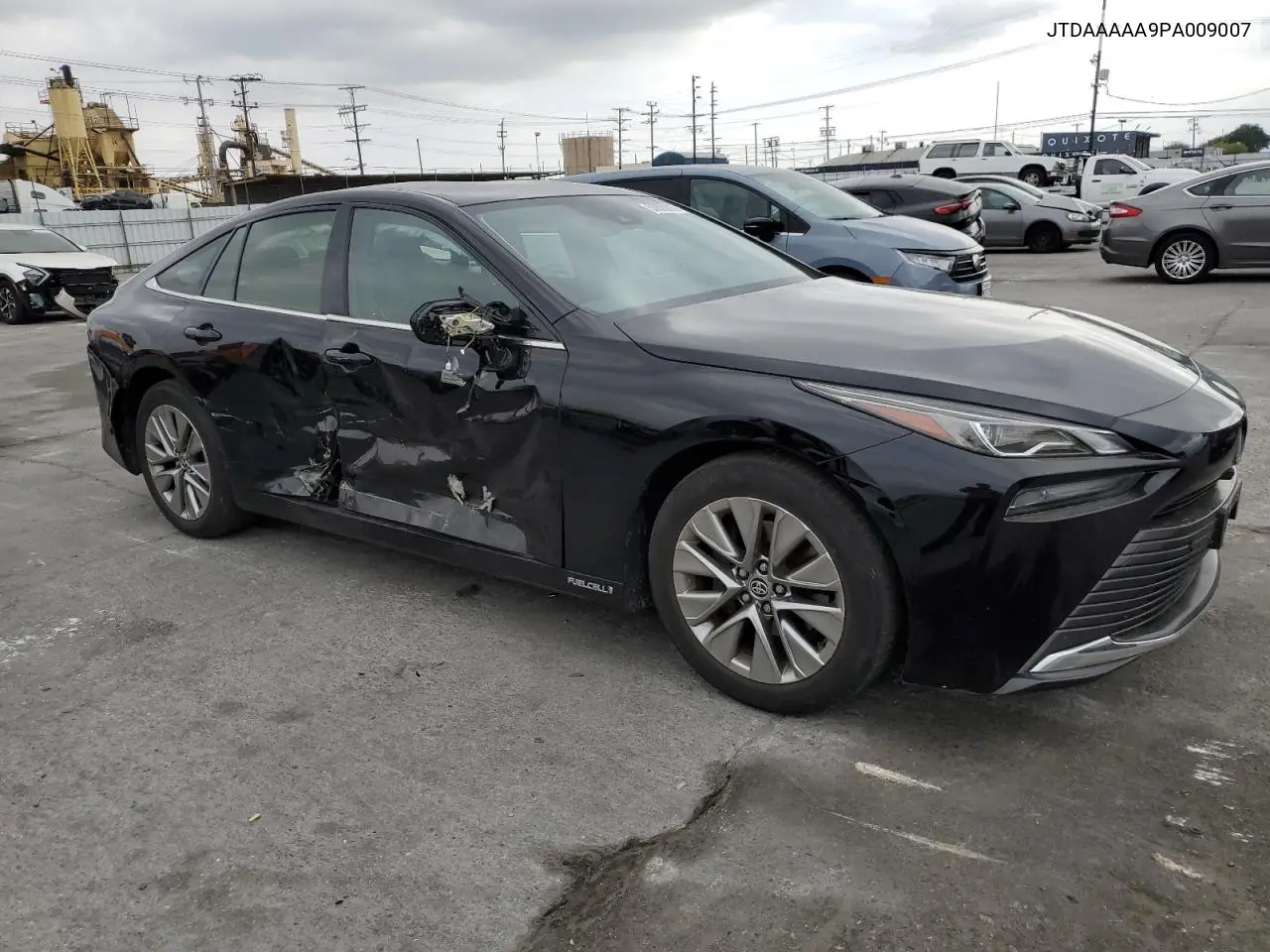 2023 Toyota Mirai Xle VIN: JTDAAAAA9PA009007 Lot: 53883805