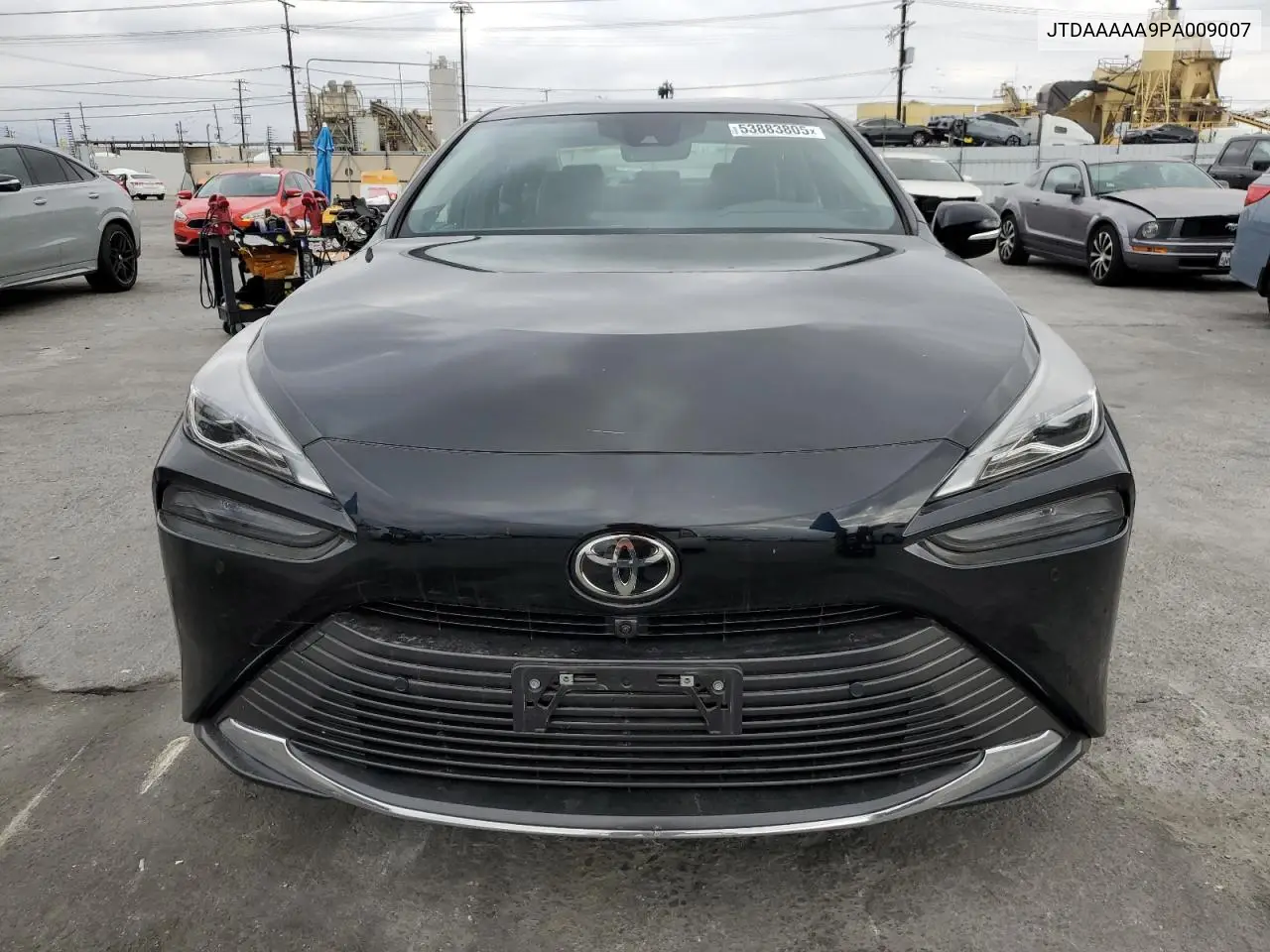 2023 Toyota Mirai Xle VIN: JTDAAAAA9PA009007 Lot: 53883805