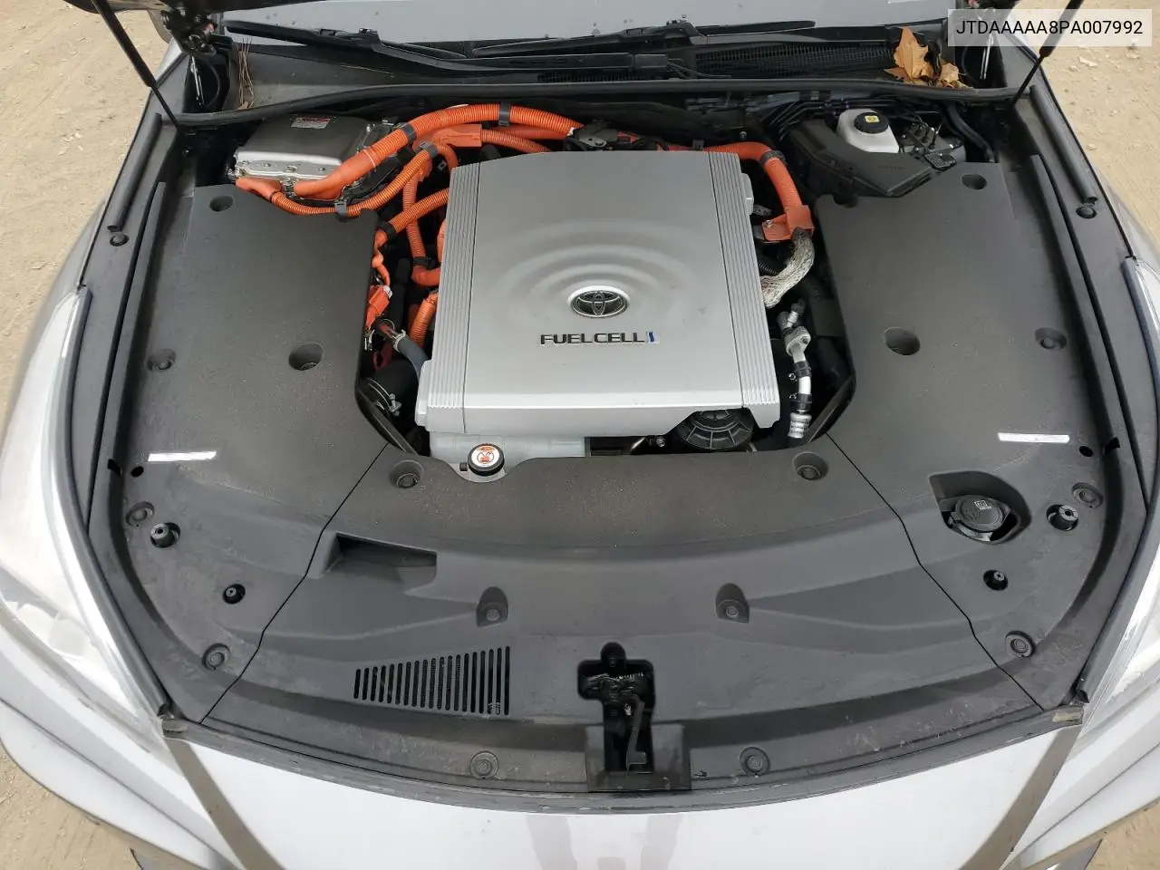 2023 Toyota Mirai Xle VIN: JTDAAAAA8PA007992 Lot: 53920685