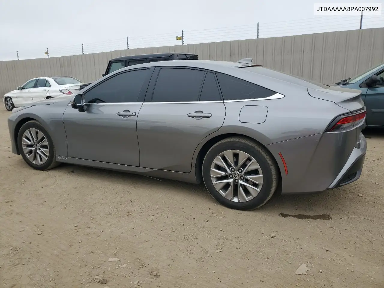2023 Toyota Mirai Xle VIN: JTDAAAAA8PA007992 Lot: 53920685