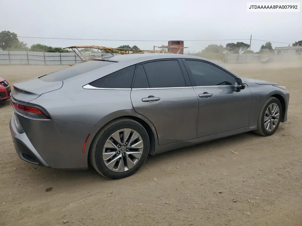 2023 Toyota Mirai Xle VIN: JTDAAAAA8PA007992 Lot: 53920685