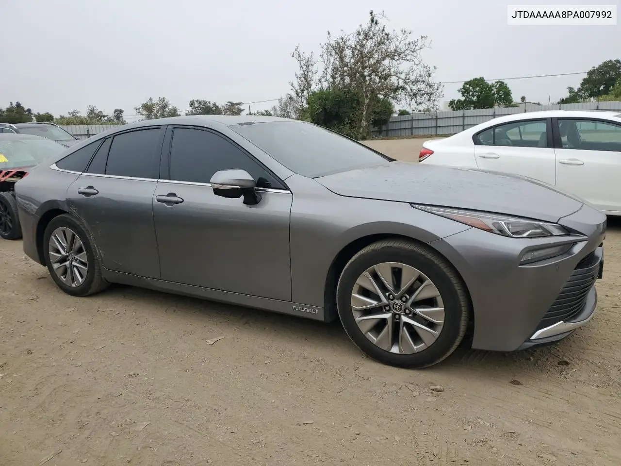 2023 Toyota Mirai Xle VIN: JTDAAAAA8PA007992 Lot: 53920685