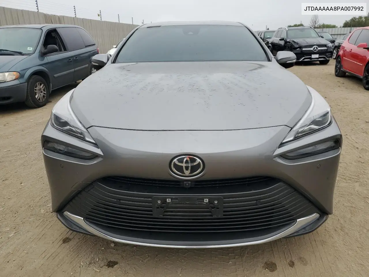 2023 Toyota Mirai Xle VIN: JTDAAAAA8PA007992 Lot: 53920685