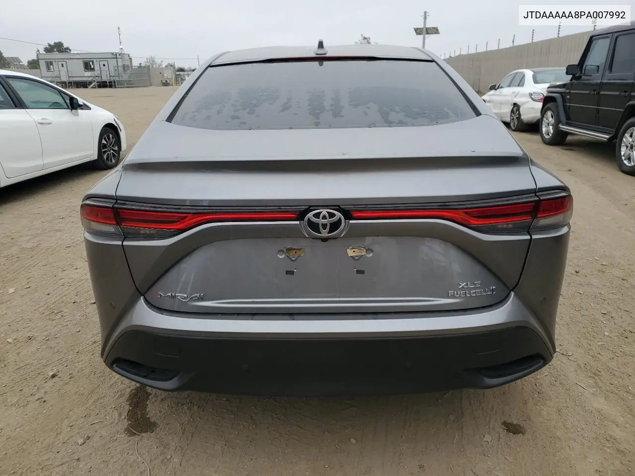 2023 Toyota Mirai Xle VIN: JTDAAAAA8PA007992 Lot: 53920685