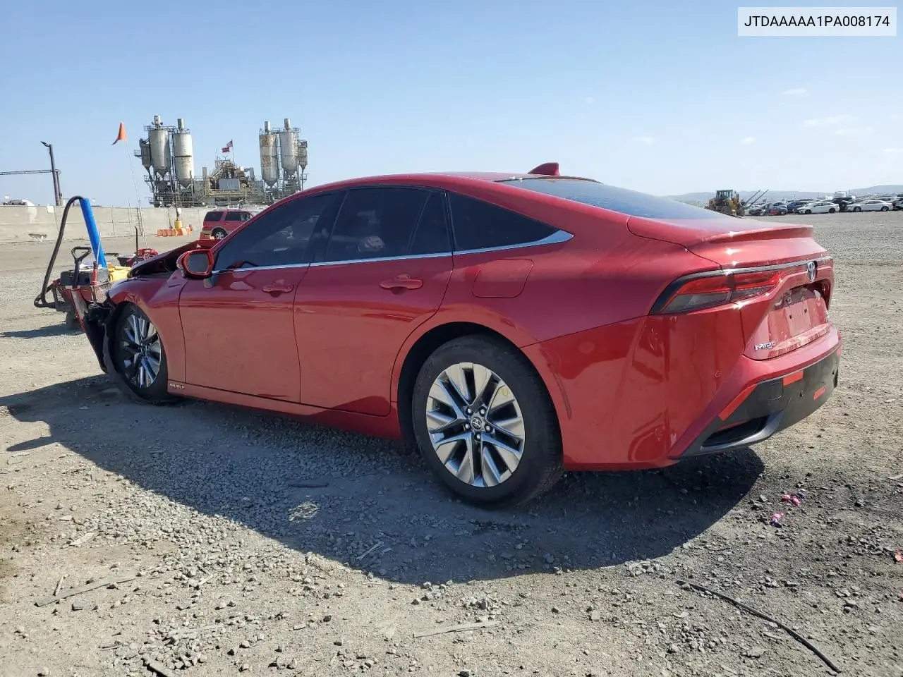 2023 Toyota Mirai Xle VIN: JTDAAAAA1PA008174 Lot: 53924425