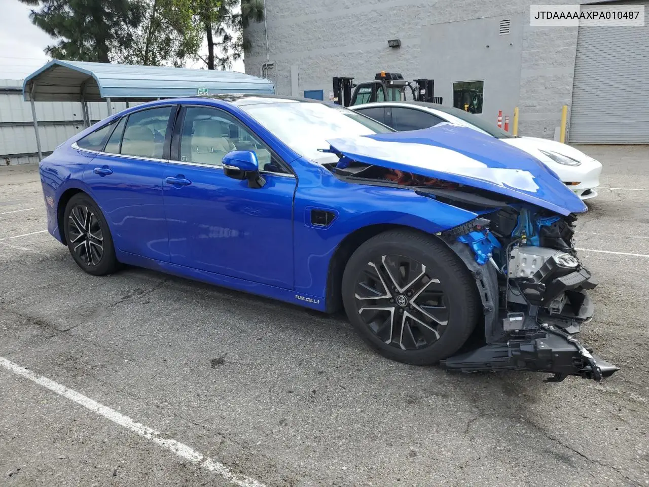 2023 Toyota Mirai Xle VIN: JTDAAAAAXPA010487 Lot: 54743645
