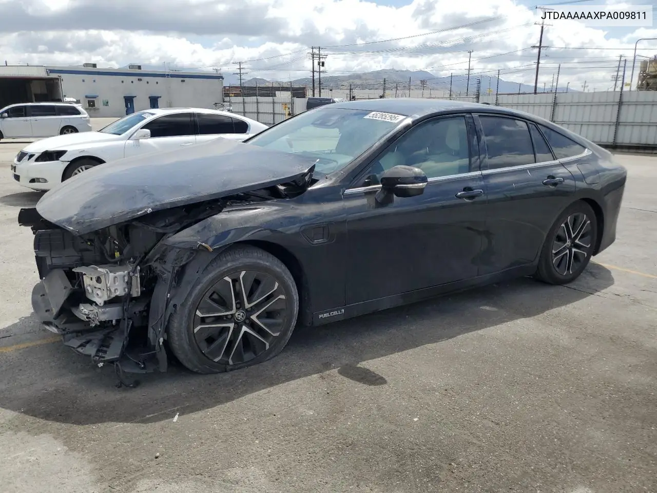 2023 Toyota Mirai Xle VIN: JTDAAAAAXPA009811 Lot: 55285295