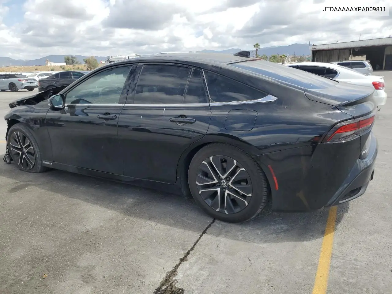 2023 Toyota Mirai Xle VIN: JTDAAAAAXPA009811 Lot: 55285295