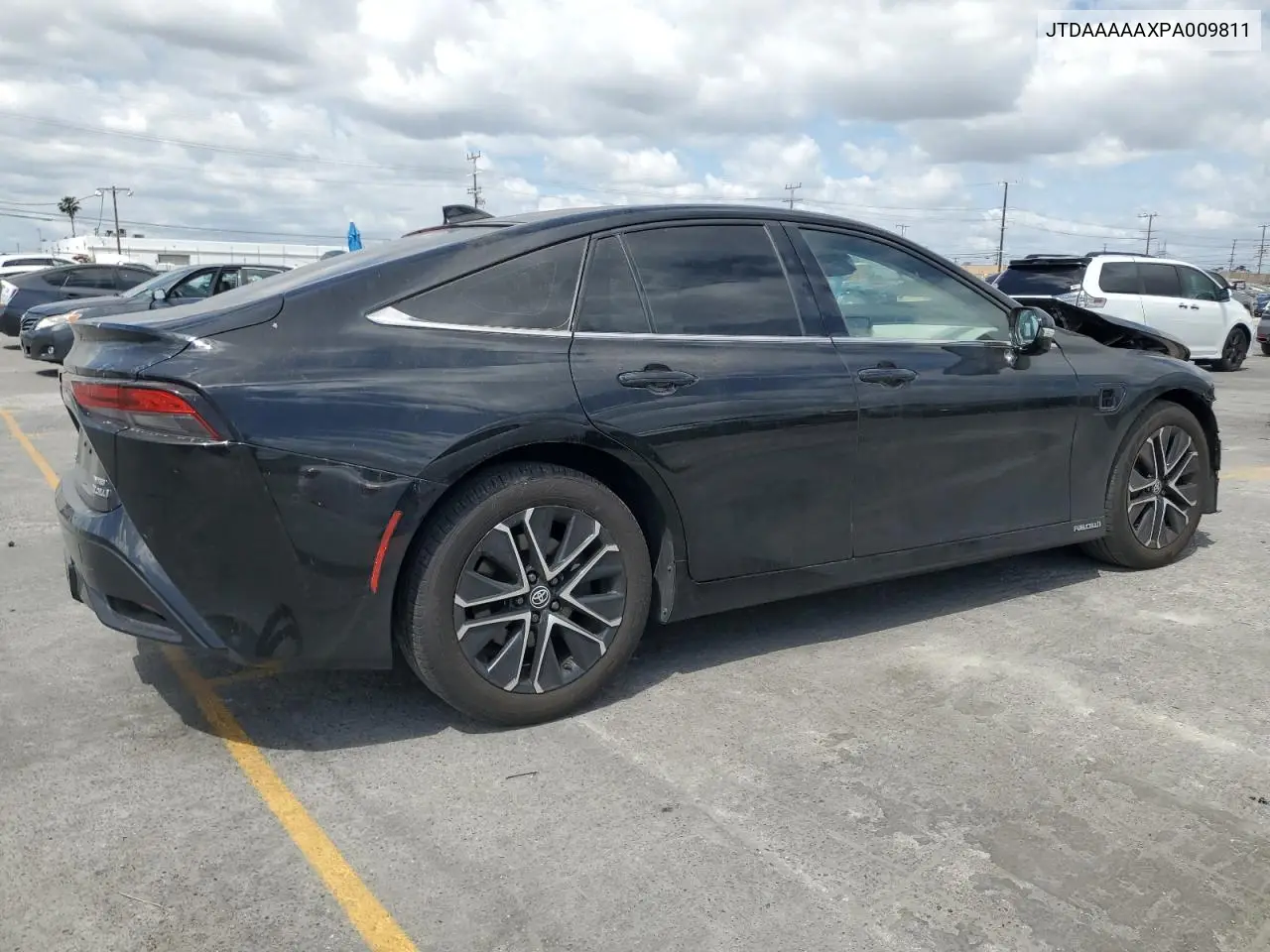 2023 Toyota Mirai Xle VIN: JTDAAAAAXPA009811 Lot: 55285295