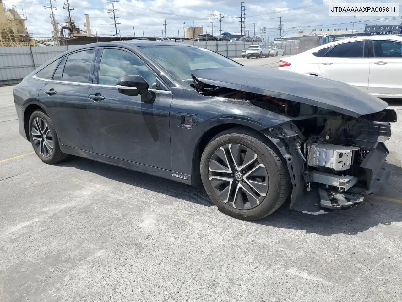 2023 Toyota Mirai Xle VIN: JTDAAAAAXPA009811 Lot: 55285295