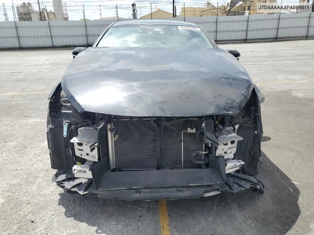 2023 Toyota Mirai Xle VIN: JTDAAAAAXPA009811 Lot: 55285295