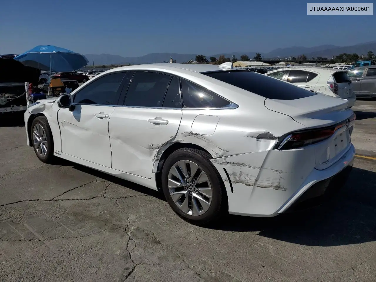 2023 Toyota Mirai Xle VIN: JTDAAAAAXPA009601 Lot: 56242505