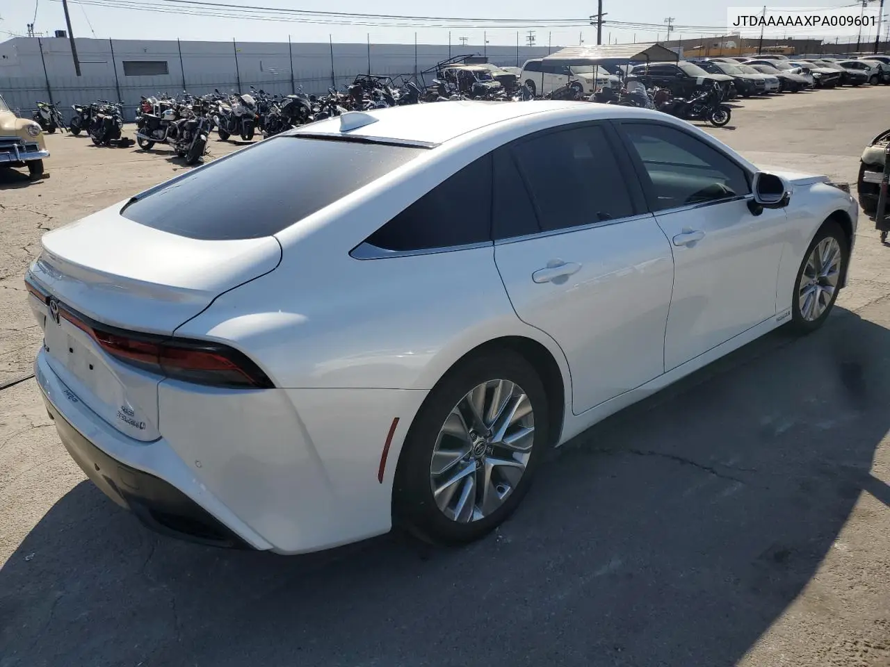 2023 Toyota Mirai Xle VIN: JTDAAAAAXPA009601 Lot: 56242505