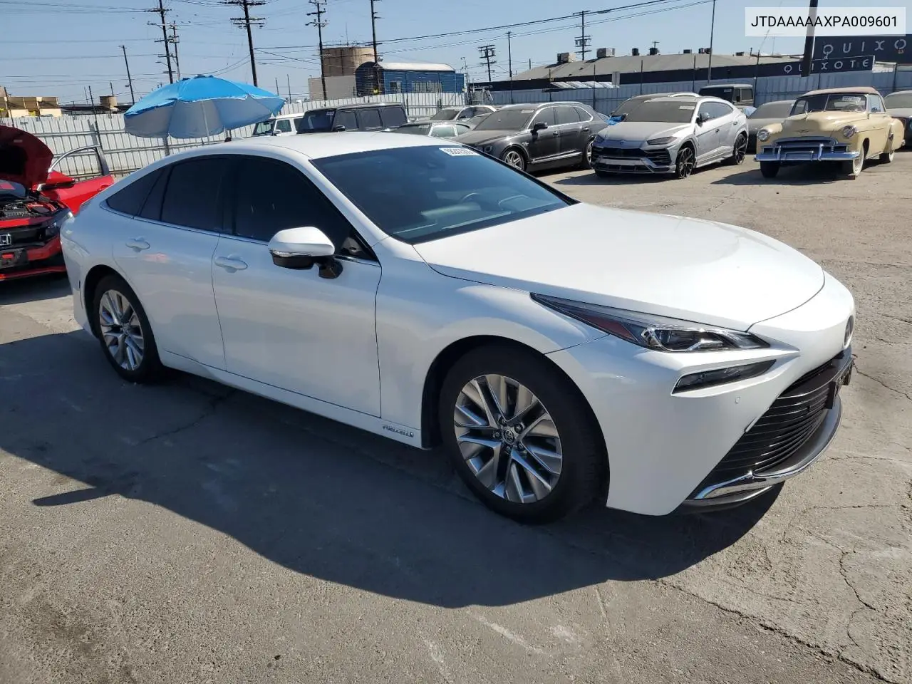 2023 Toyota Mirai Xle VIN: JTDAAAAAXPA009601 Lot: 56242505