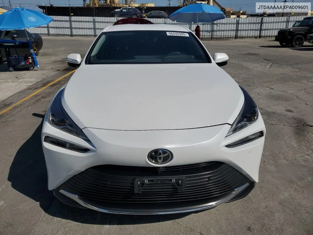 2023 Toyota Mirai Xle VIN: JTDAAAAAXPA009601 Lot: 56242505