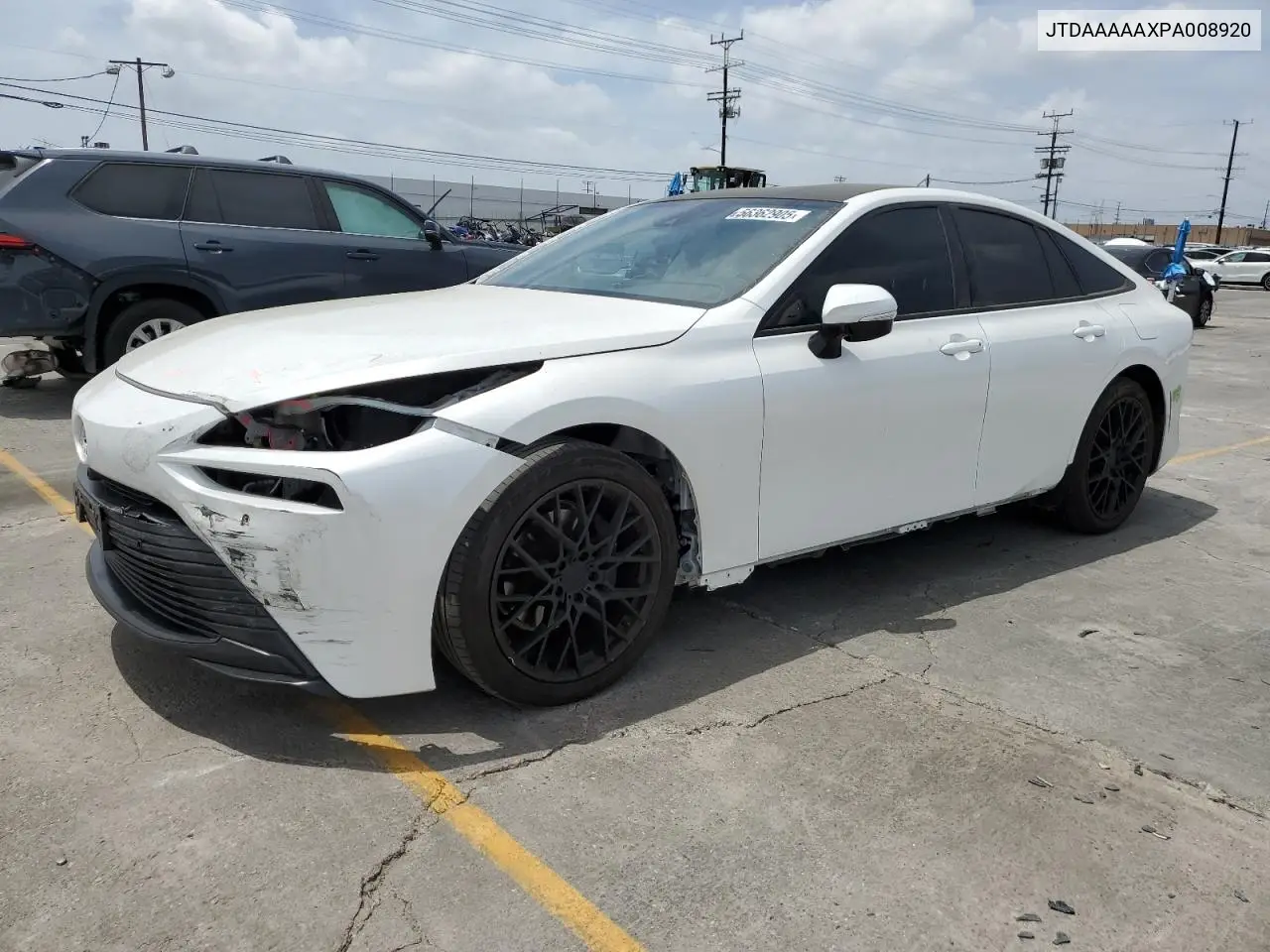 2023 Toyota Mirai Xle VIN: JTDAAAAAXPA008920 Lot: 56362905